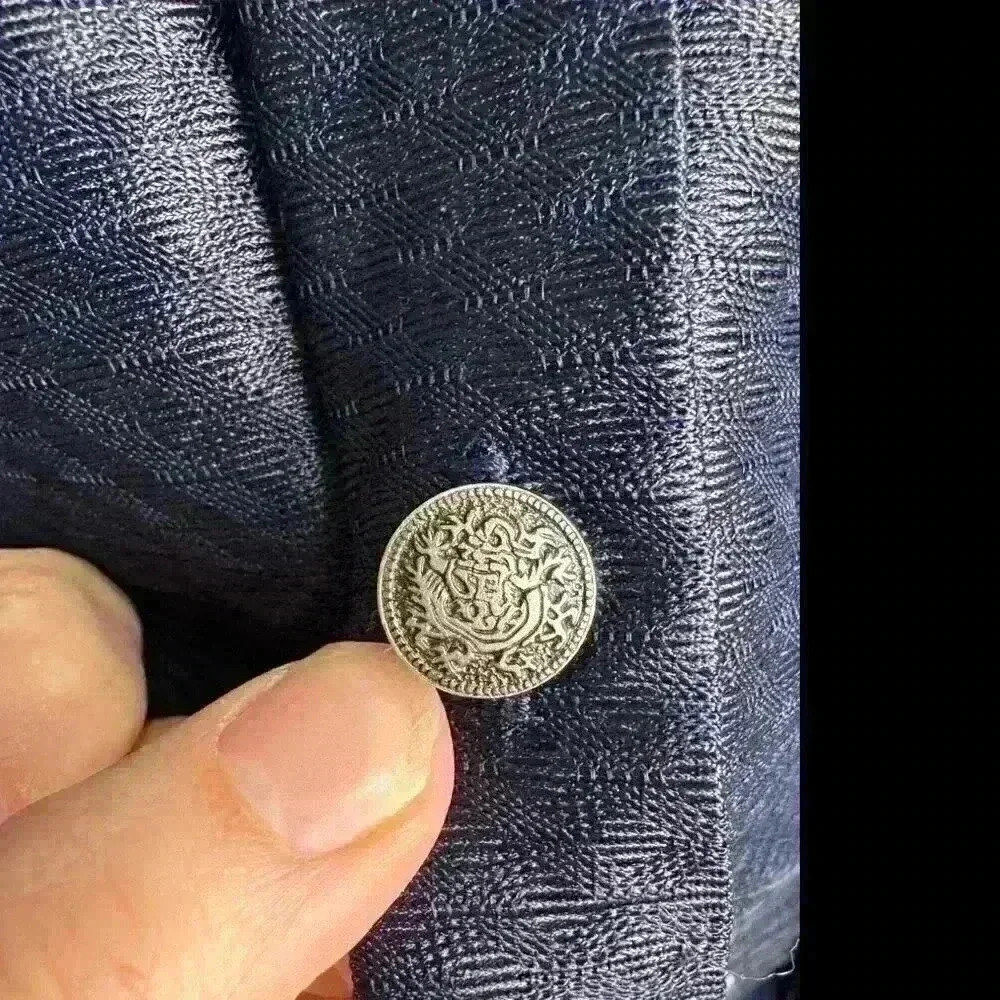 VTG Panhandle‎ Slim Men's XL Western Shirt Embossed Pattern Metal Buttons L/S - Picture 3 of 13